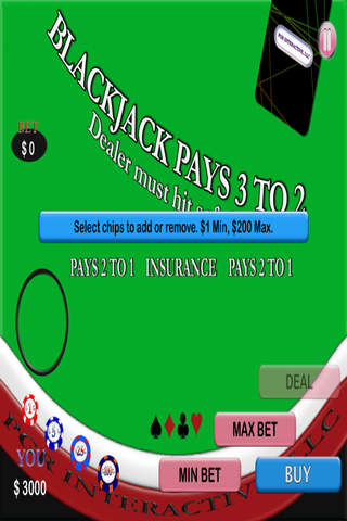 Blackjack Loving Free screenshot 2