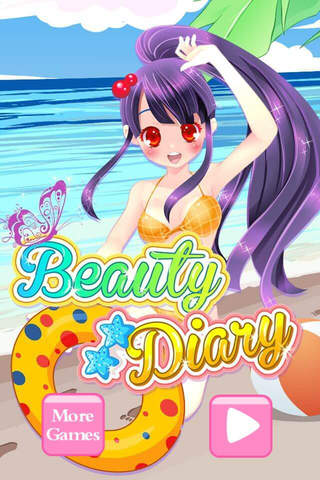 Beauty Diary – Girls Makeup, Dress up and Makeover Games screenshot 3