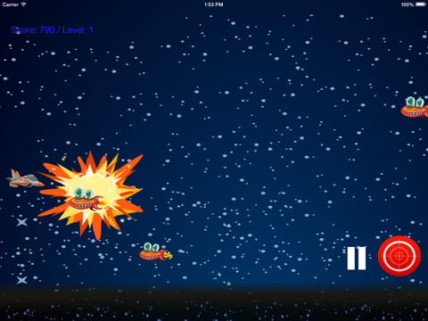 【免費遊戲App】Alien Fighter Space Defence-APP點子