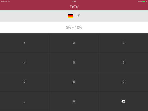 【免費工具App】TipTip – Tip Calculator-APP點子