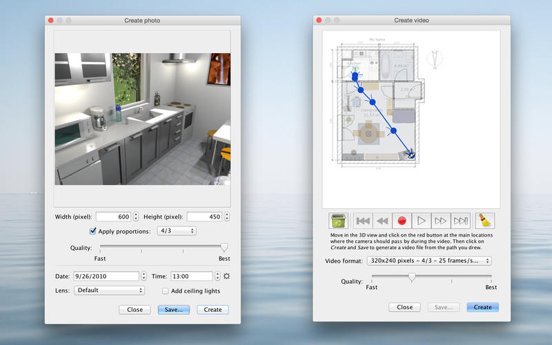 Sweet Home 3D for Mac 5.6.1 激活版 - 3D室内设计软件