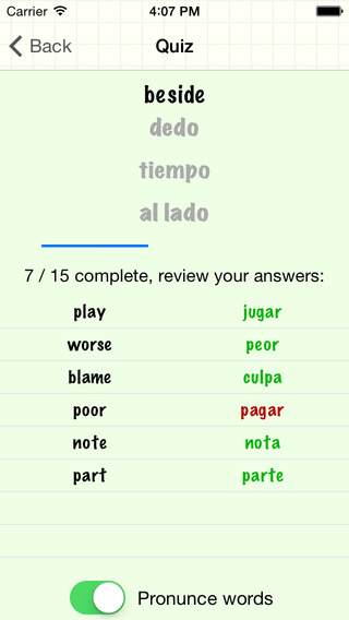 Vocab - Learn and Improve Foreign Language Vocabulary