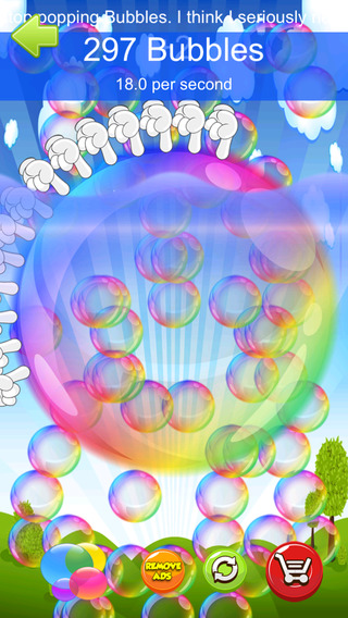 A Aaddicting Bubble Clicker - Amusing Tapping With Swiftness and Agility