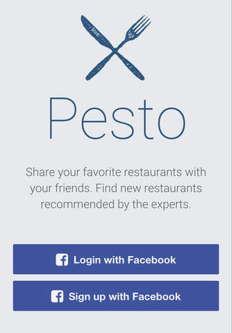 Pesto App screenshot 3