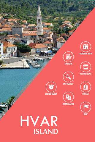 Hvar Island Offline Travel Guide screenshot 2