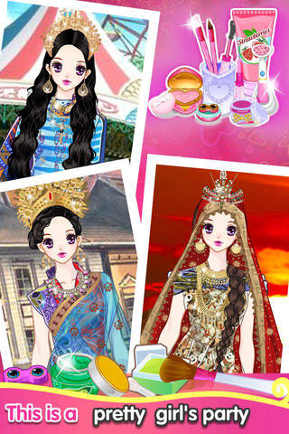 Princess Salon: Arabian Nights screenshot 2