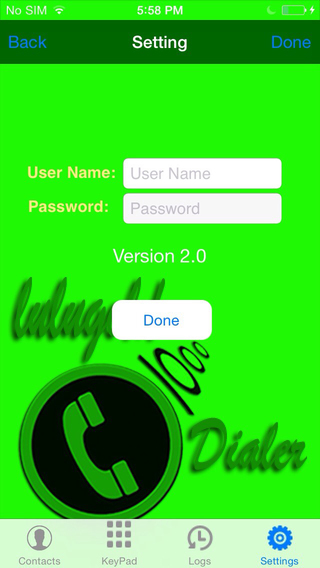 LuluGold Dialer