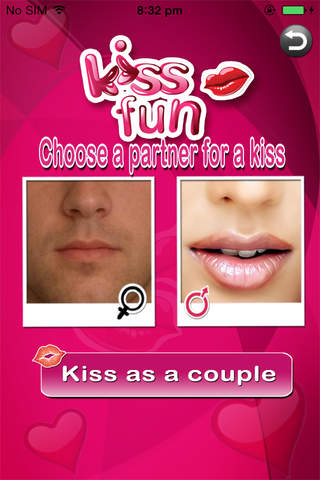 Kiss Fun ! screenshot 2