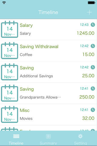 Thrifty™ - Personal Money, Budget & Finance Tracker screenshot 2