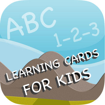 LEARNING CARDS FOR KIDS LOGO-APP點子