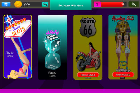 Adventure of Impossible Jackpot Slots- machines and serious players apply screenshot 3