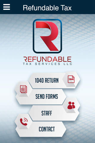 REFUNDABLE TAX SERVICE screenshot 2