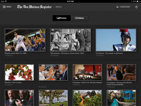 Des Moines Register for iPad screenshot 3