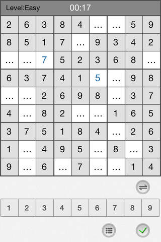 Brain Game - Sudoku screenshot 4