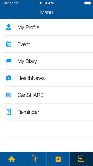 【免費醫療App】CanHOPE cancer support-APP點子