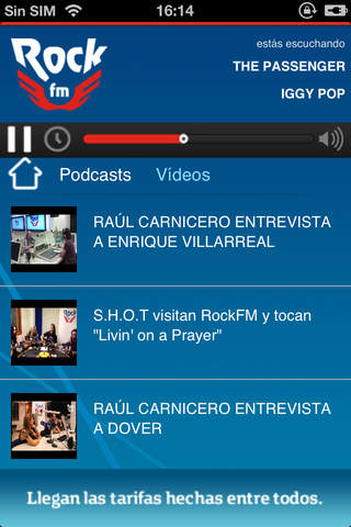 RADIO ROCK FM screenshot 4