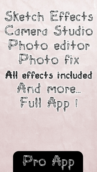 【免費攝影App】Pencil sketch plus photo sketches camera studio - Touch and create amazing sketching filters and vintage 8mm retro effects & frames-APP點子