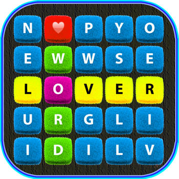 Words Scramble Puzzle : New classic word game - share with friends ! LOGO-APP點子