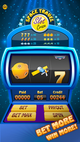 【免費遊戲App】Space Travel Slots Craze - Casino Lucky Jackpot PRO-APP點子