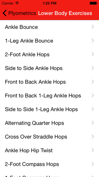 【免費健康App】Training with Plyometrics (102 Exercises)-APP點子