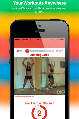 My Insane Workout – Exercise calendar and tracker screenshot 2