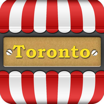 Toronto City Map Guide LOGO-APP點子