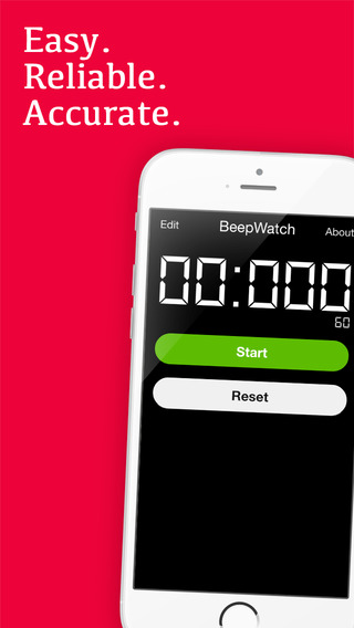 BeepWatch PRO - Beeping Circuit Training Interval Stopwatch