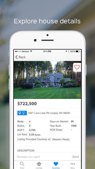 【免費生活App】Houseline: Real Estate on Demand-APP點子