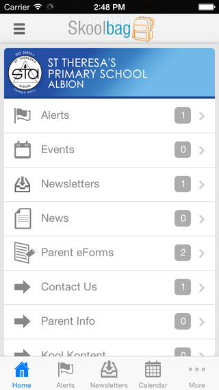 【免費教育App】St Theresa's Primary School Albion - Skoolbag-APP點子