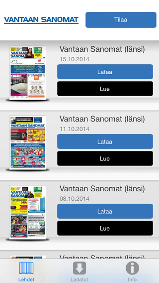免費下載新聞APP|Vantaan Sanomat, Länsi-Vantaa app開箱文|APP開箱王