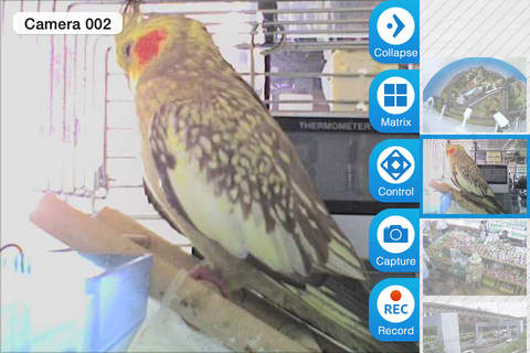 Foscam IP Camera Viewer screenshot 3