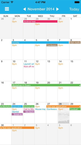 【免費生活App】Those Days(+Journal/Calendar/Reminder/Photo)-APP點子