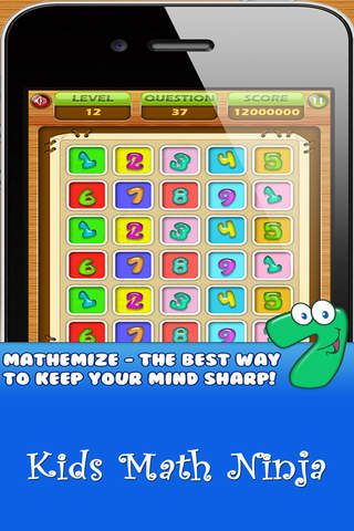 Kids Math Ninja screenshot 2