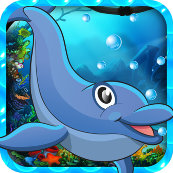Jumping Dolphin World - Platform Hop Collecting Game Paid 遊戲 App LOGO-APP開箱王