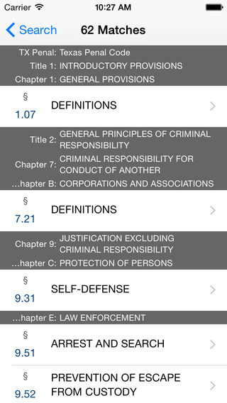 免費下載書籍APP|TX Penal Code (LawStack's Texas Law/Statutes) app開箱文|APP開箱王