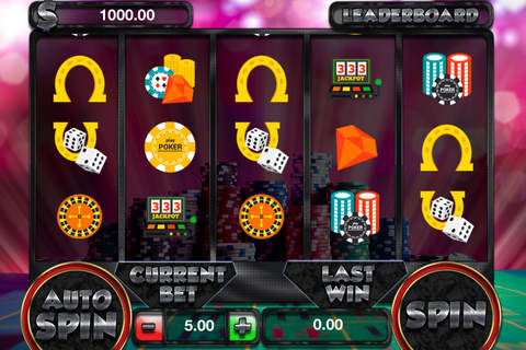 Land Of Casino Slot - FREE Las Vegas Casino Spin for Win screenshot 2