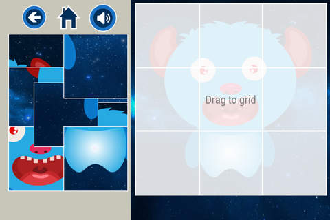 Monster Puzzle (PR Games) screenshot 3