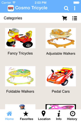 Cosmo Tricycle Industries screenshot 3