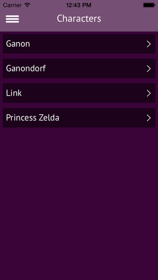 App for Legend of Zelda - Unofficial Guides