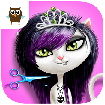 Animal Hair Salon, Dress Up and Pet Style Makeover - Kids Game LOGO-APP點子