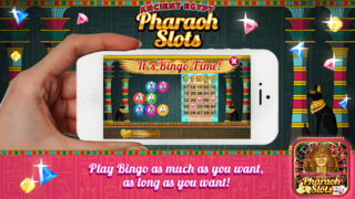 Amazing Pharaoh Slots - King Of Egypt Gold Slot Machine 777 PRO