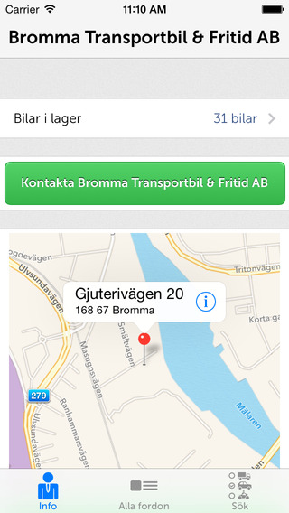 【免費商業App】Bromma Transportbil & Fritid AB-APP點子