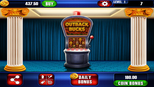 【免費遊戲App】Outback Bucks Slots-APP點子