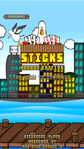 Sticks - Harbor Edition