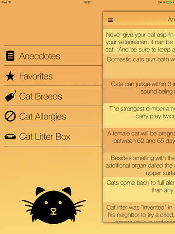 【免費書籍App】Cat Anecdotes-APP點子