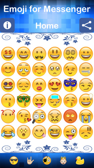 Emoji for Messenger