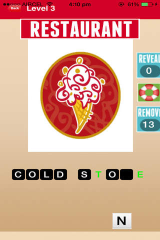 Guess The Restaurant - What Is The Restaurant Game Trivia Quiz screenshot 2