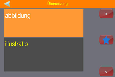 Deutsch - Latein Wörterbuch screenshot 2