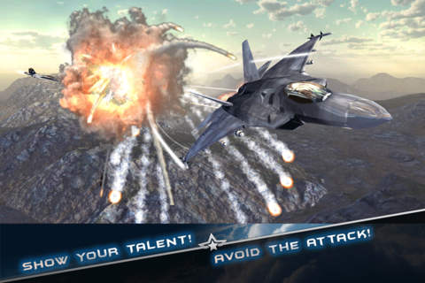 Modern Air Combat 3D screenshot 4