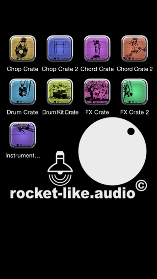 免費下載音樂APP|FX Crate 2 Inter-App Audio (IAA) Edition - rocket-like.audio app開箱文|APP開箱王